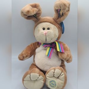 Starbucks Bearista Bear Spring Bunny Plush 2008 RETIRED